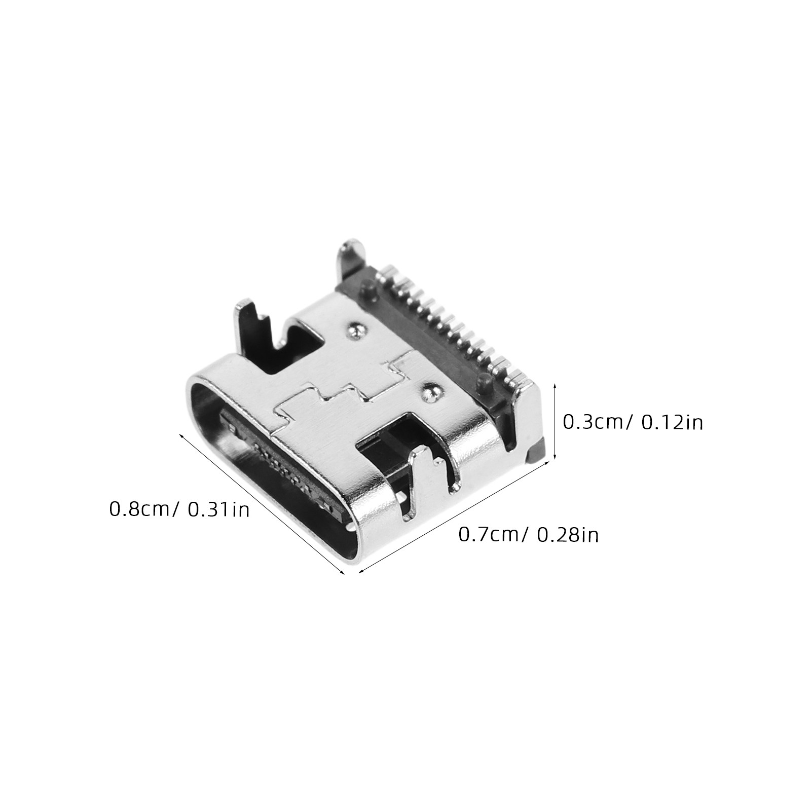 200Pcs USB Type C 3.1 Female S - Diy Electronics Repair ulasan dan harga