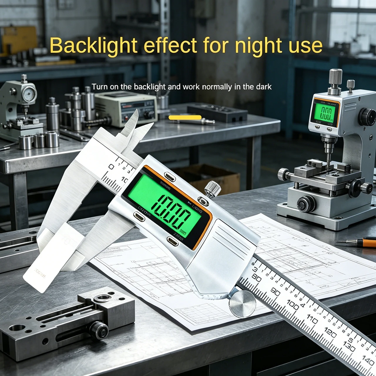 Backlit Industrial Grade Stain - Diy Electronics Workshop ulasan dan harga