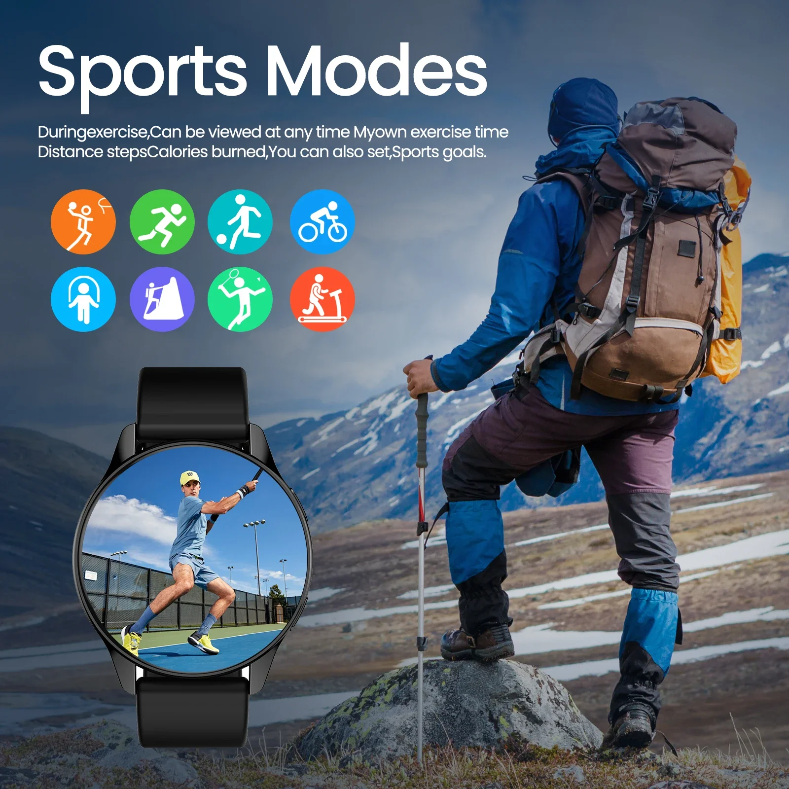 2025 New Smart Watch Wireless  - Diy Electronics Watch ulasan dan harga