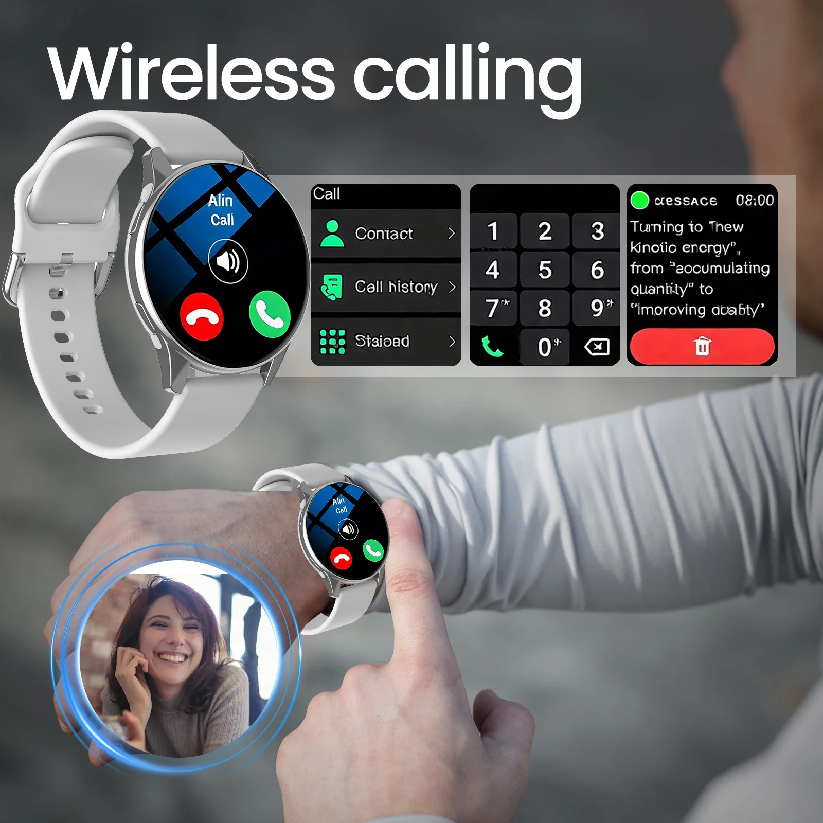 2025 New Smart Watch Wireless  - Diy Electronics Watch ulasan dan harga