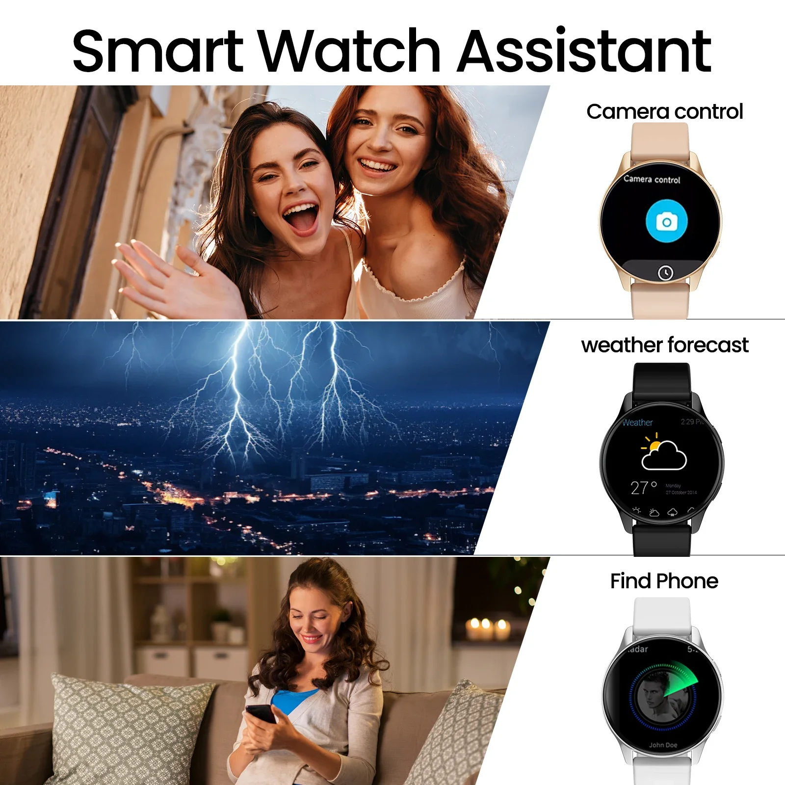 2025 New Smart Watch Wireless  - Diy Electronics Watch ulasan dan harga