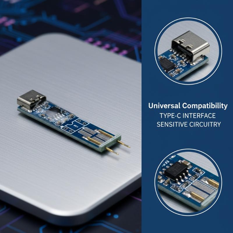 Type C Optocoupler Tester Boar - Diy Electronics Workshop ulasan dan harga