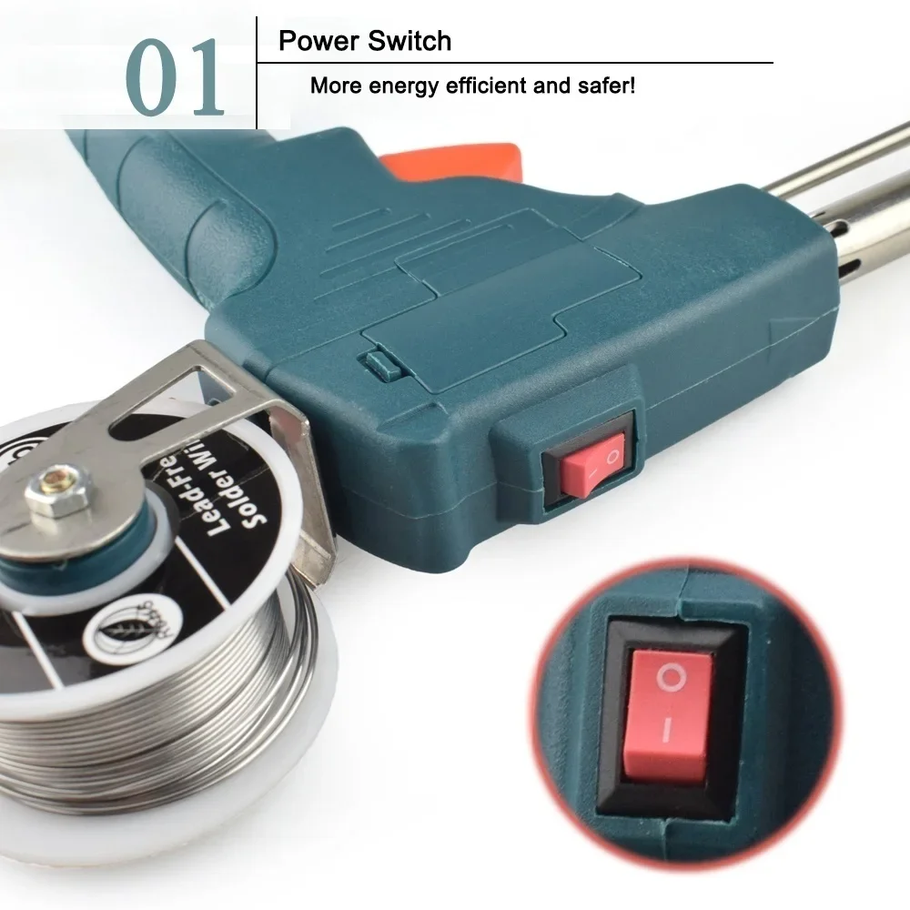 Electric Soldering Iron Gun Ki - Diy Electronics Workshop ulasan dan harga