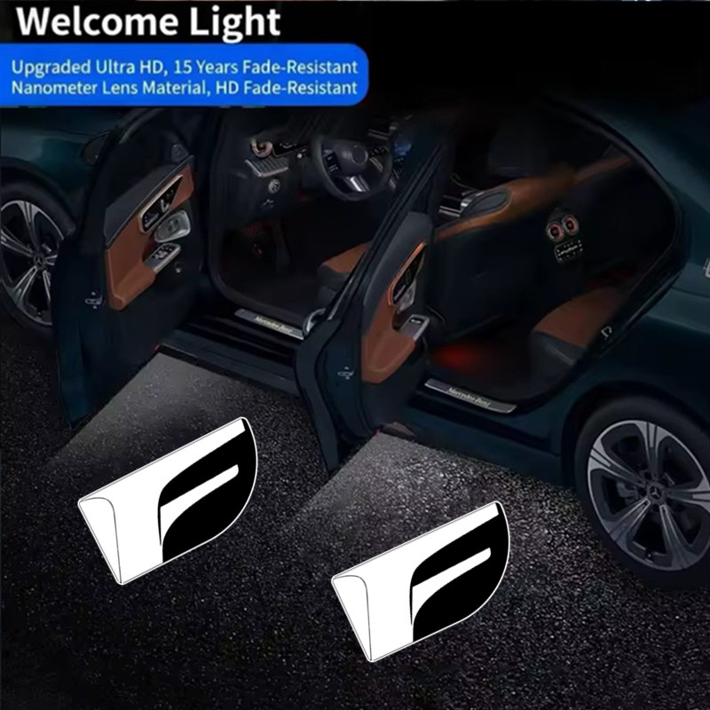 Car Door Led HD Projector Ligh - Diy Rc Electronics ulasan dan harga