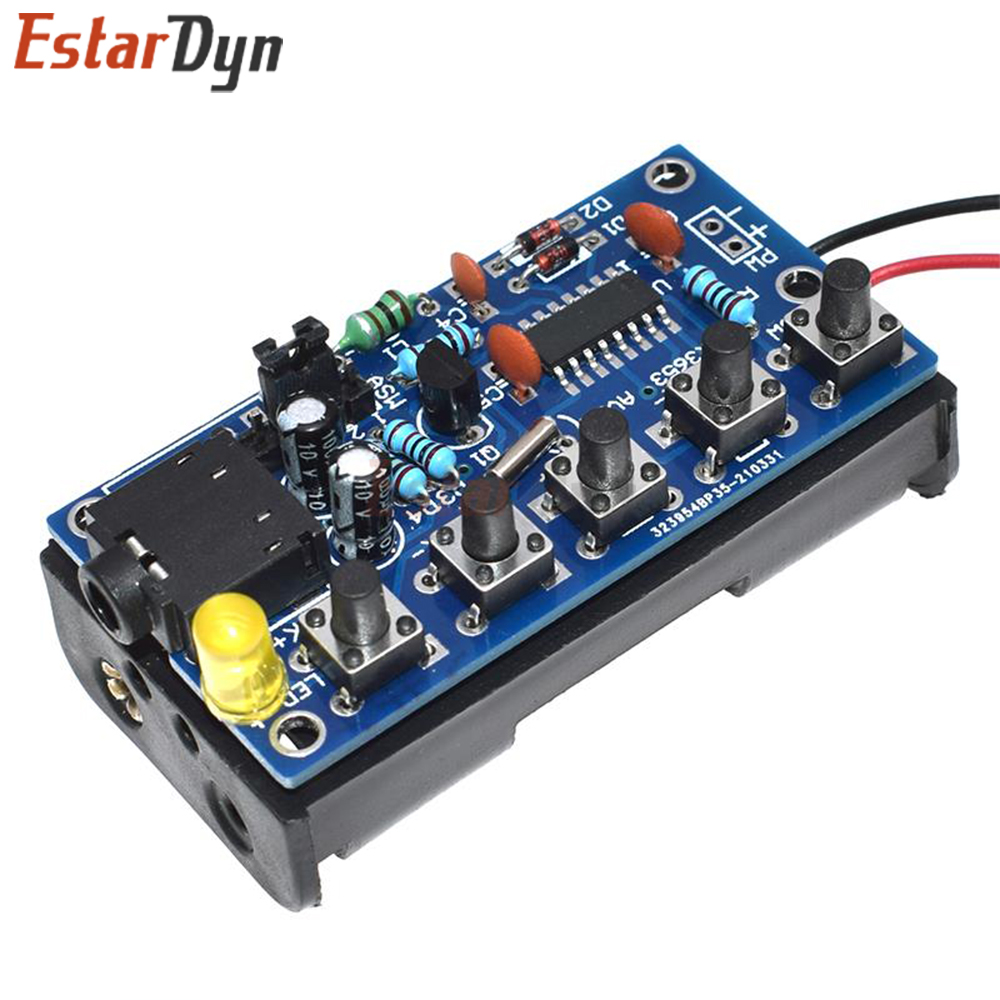 Estardyn DIY FM Radio Receiver - Diy Electronics Set ulasan dan harga
