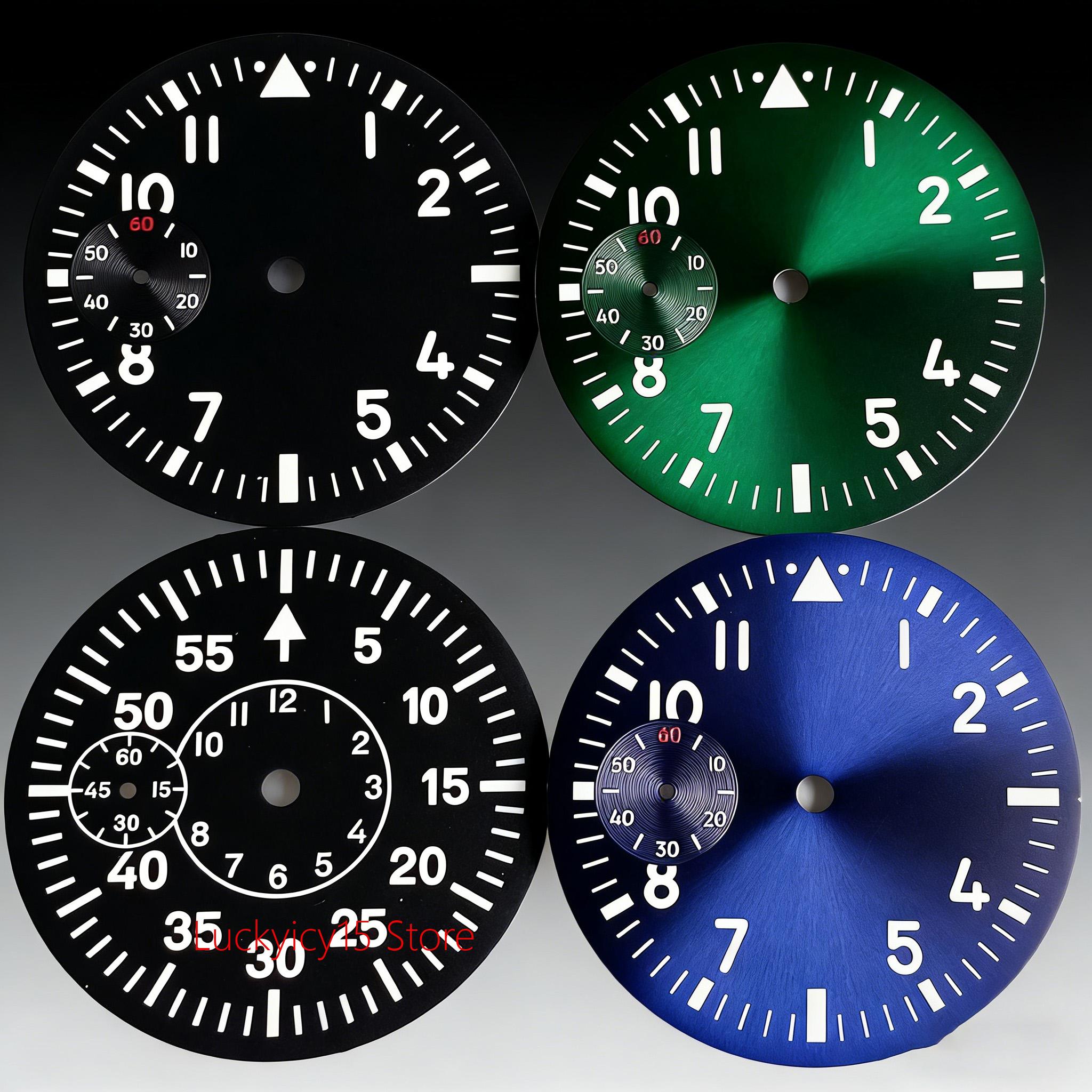 Black Blue Green 37mm Watch Di - Diy Electronics Watch ulasan dan harga