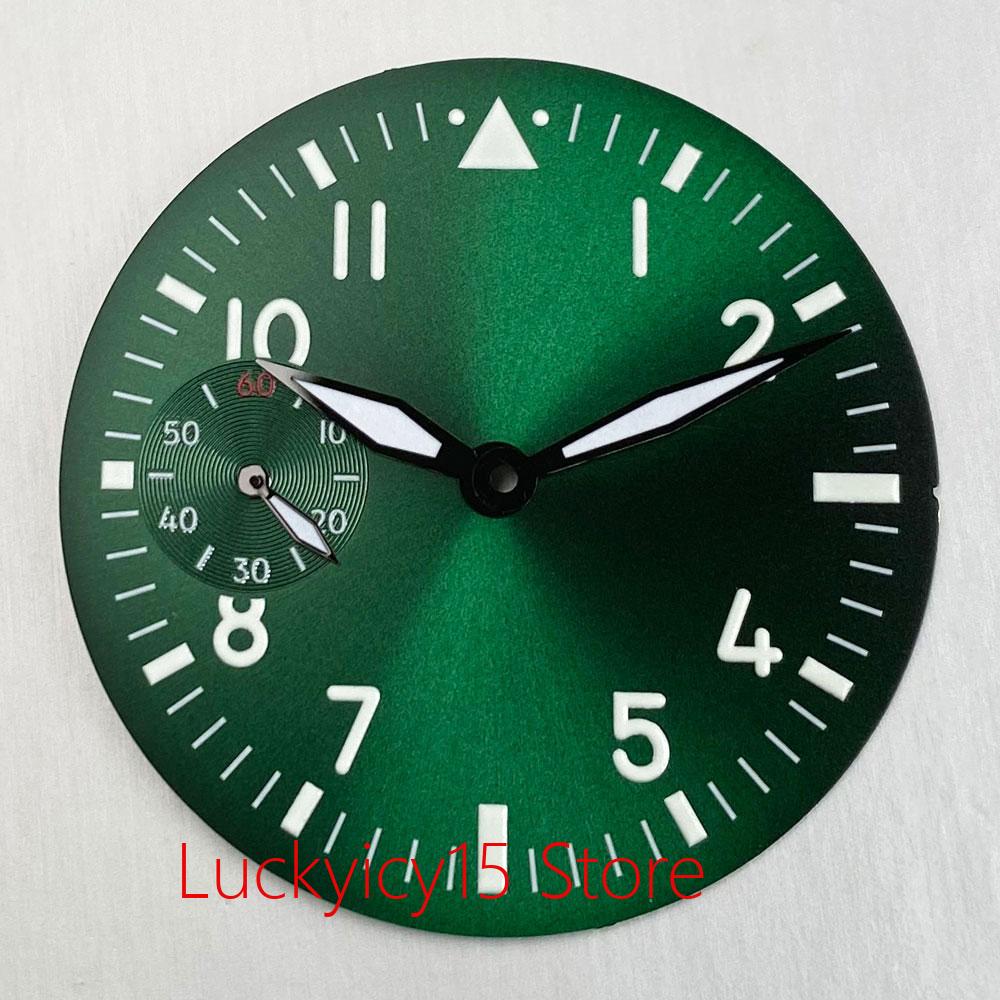Black Blue Green 37mm Watch Di - Diy Electronics Watch ulasan dan harga