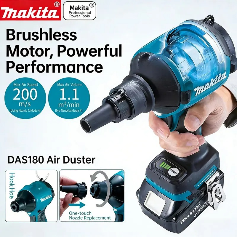 Makita DAS180 18V Brushless Co - Diy Electronics Workshop ulasan dan harga