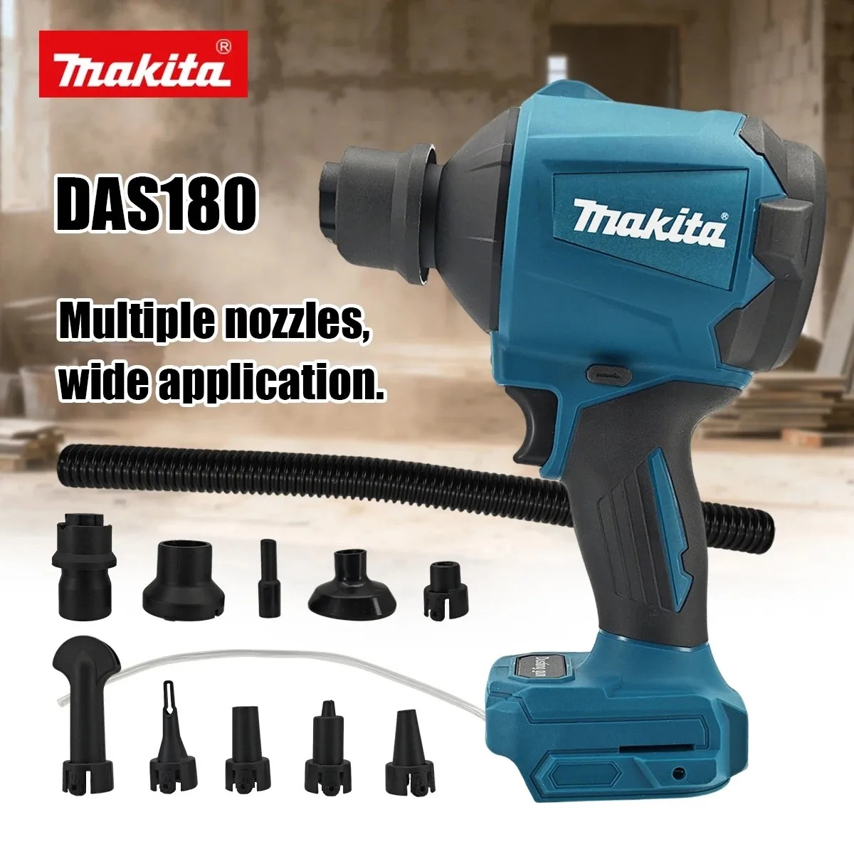 Makita DAS180 18V Brushless Co - Diy Electronics Workshop ulasan dan harga