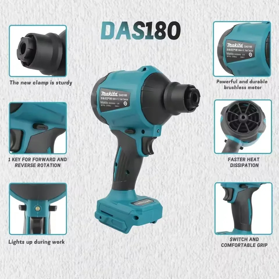 Makita DAS180 18V Brushless Co - Diy Electronics Workshop ulasan dan harga