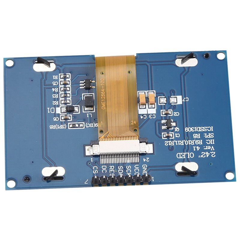 Voltvibe-2Pcs 2.42-Inch OLED D - Oled Display Module ulasan dan harga