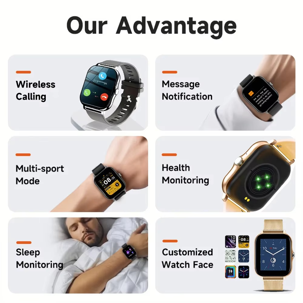 LAXASFIT 2026 Smart Watch 1.83 - Diy Electronics Watch ulasan dan harga