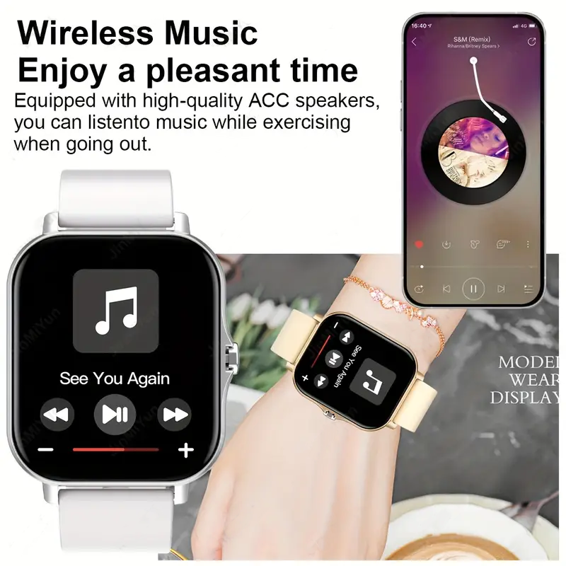 LAXASFIT 2026 Smart Watch 1.83 - Diy Electronics Watch ulasan dan harga