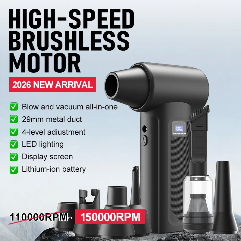 Cordless Turbo Fan Blower 1500 - Diy Electronics Workshop ulasan dan harga