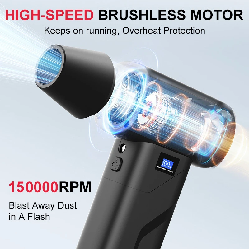 150000RPM Turbo Fan Mini Blowe - Diy Electronics Workshop ulasan dan harga