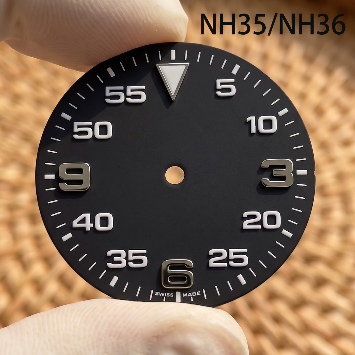 28.5mm/31mm Dial NH35 Movement - Diy Electronics Watch ulasan dan harga