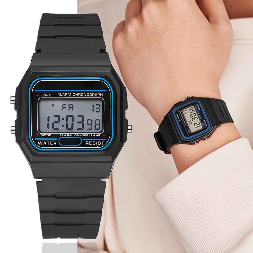 Top Brand Fashion Men's Watche - Diy Electronics Watch ulasan dan harga