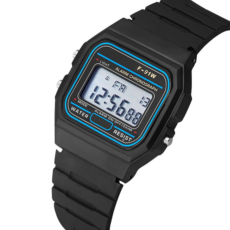 Top Brand Fashion Men's Watche - Diy Electronics Watch ulasan dan harga