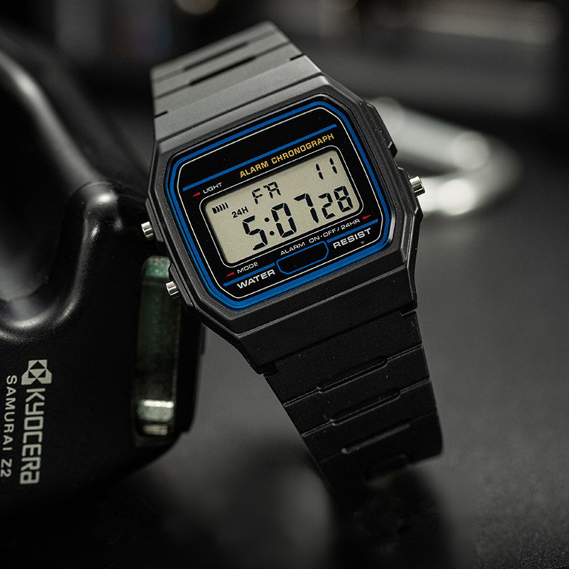 Top Brand Fashion Men's Watche - Diy Electronics Watch ulasan dan harga