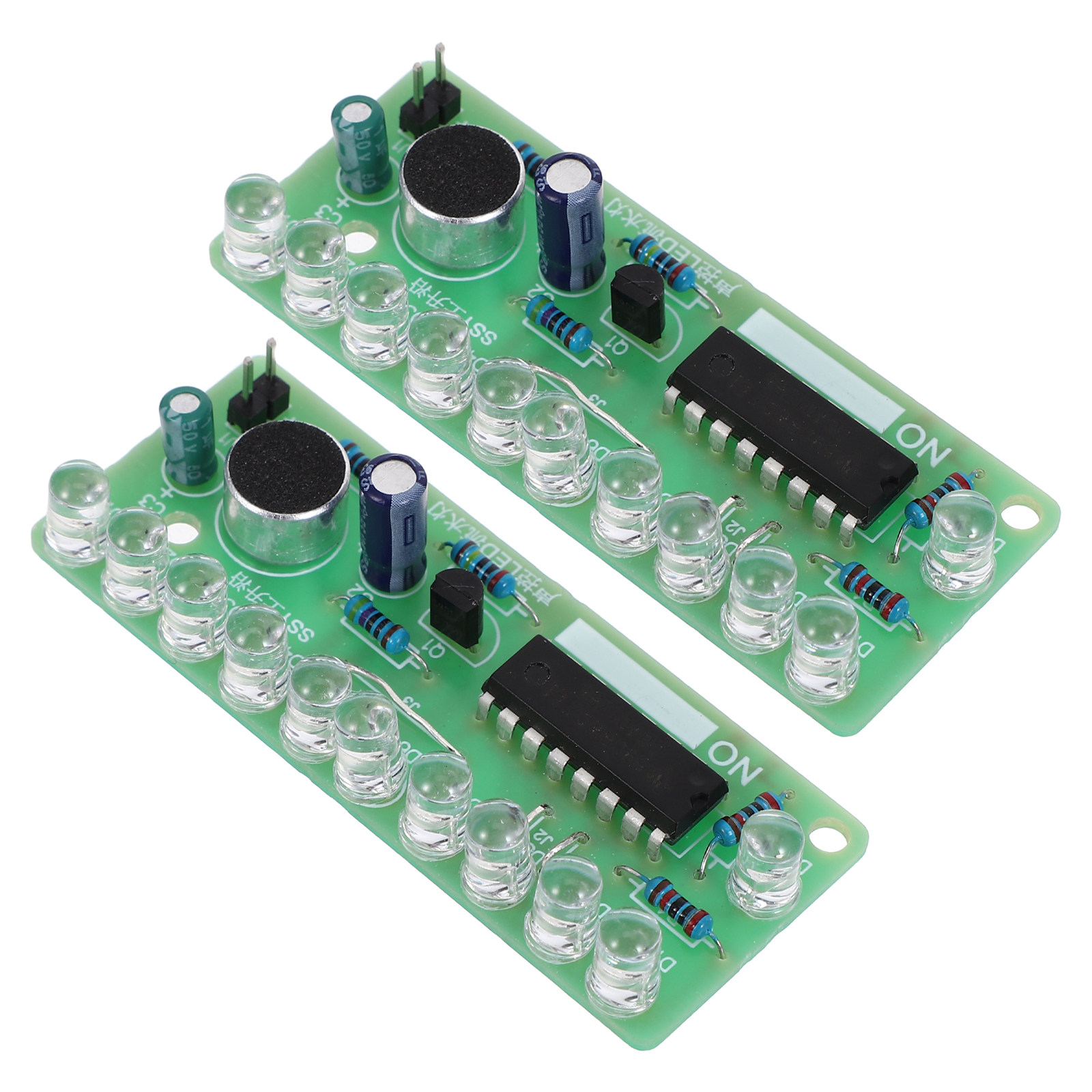 2Set Sound Controlled LED Flow - Diy Electronics Projects For Beginners ulasan dan harga