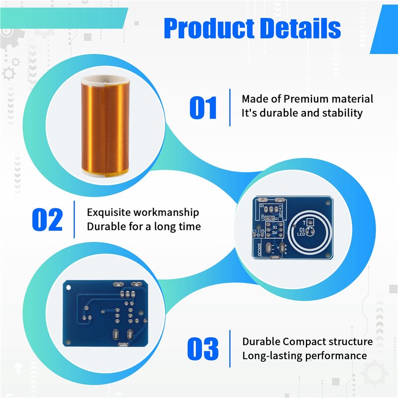 ABJG-BD243 Mini For Tesla Coil - Diy Electronics Kits ulasan dan harga