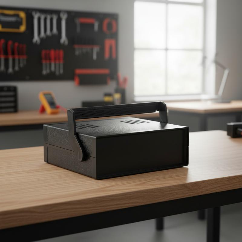 Black Waterproof Enclosure Pro - Diy Electronics Workshop ulasan dan harga