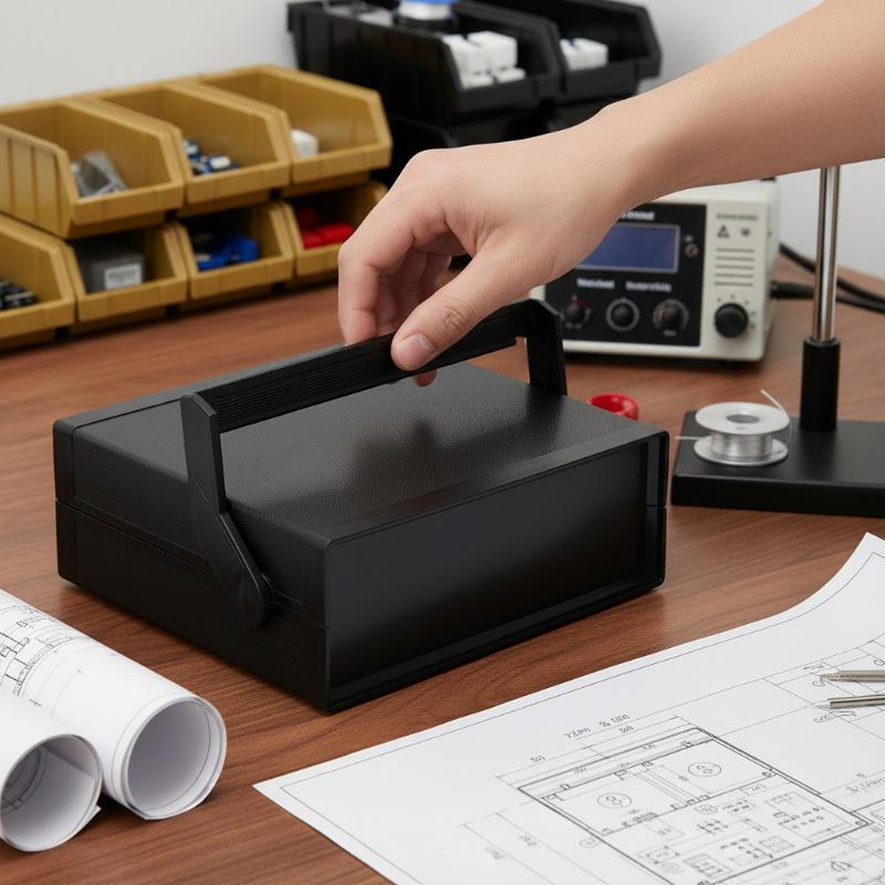 Black Waterproof Enclosure Pro - Diy Electronics Workshop ulasan dan harga