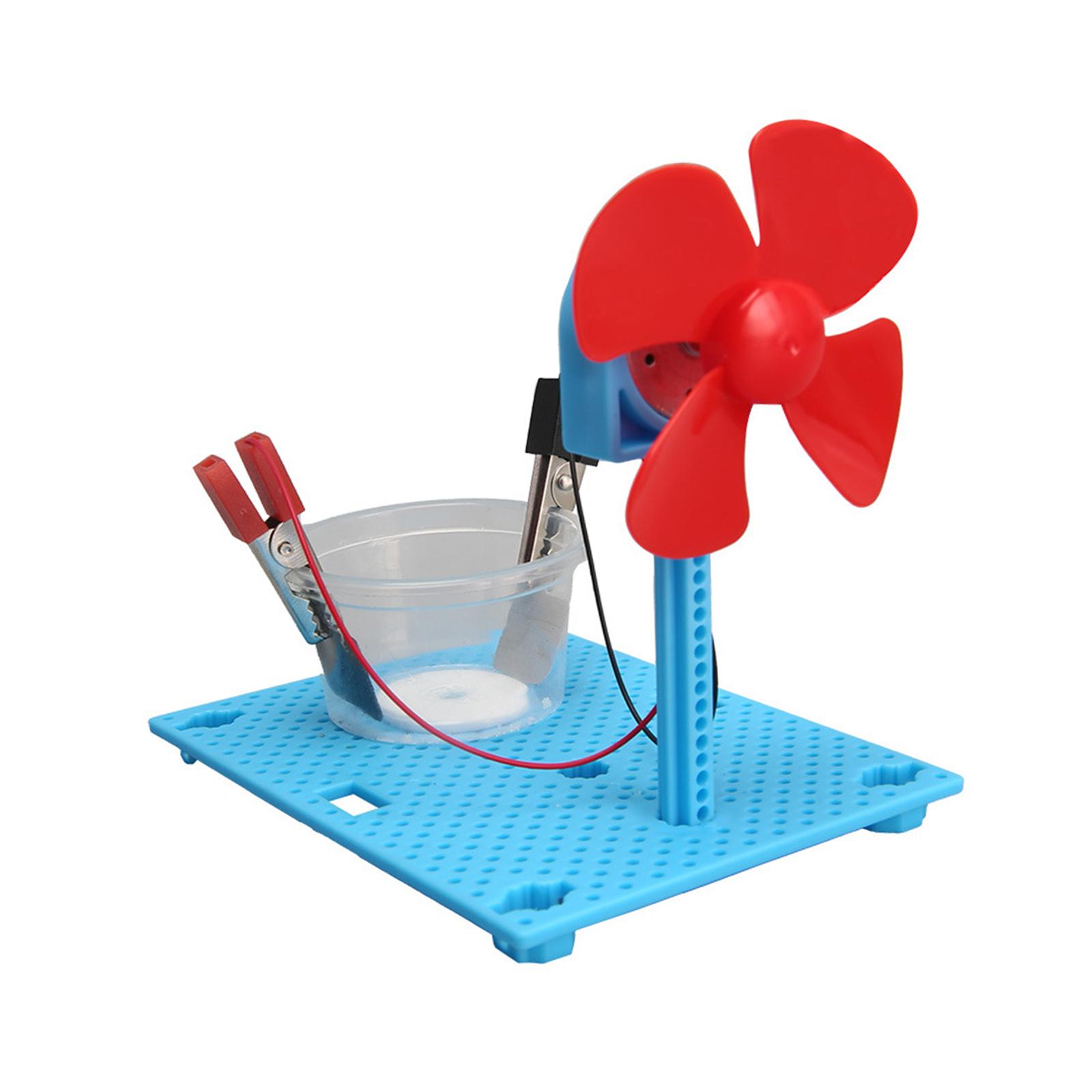 DIY Fan DIY Science Toy Assemb - Diy Electronics Game ulasan dan harga