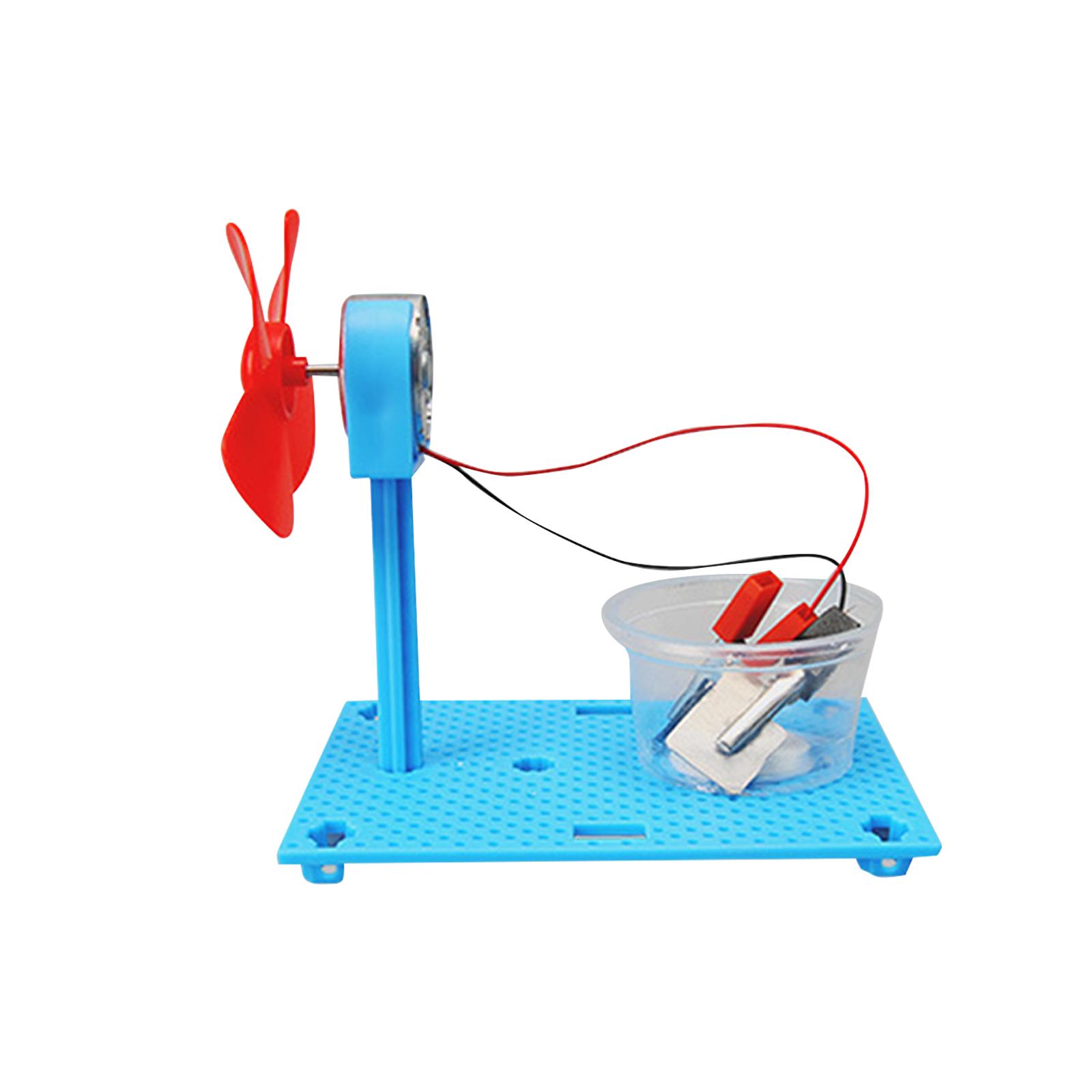 DIY Fan DIY Science Toy Assemb - Diy Electronics Game ulasan dan harga