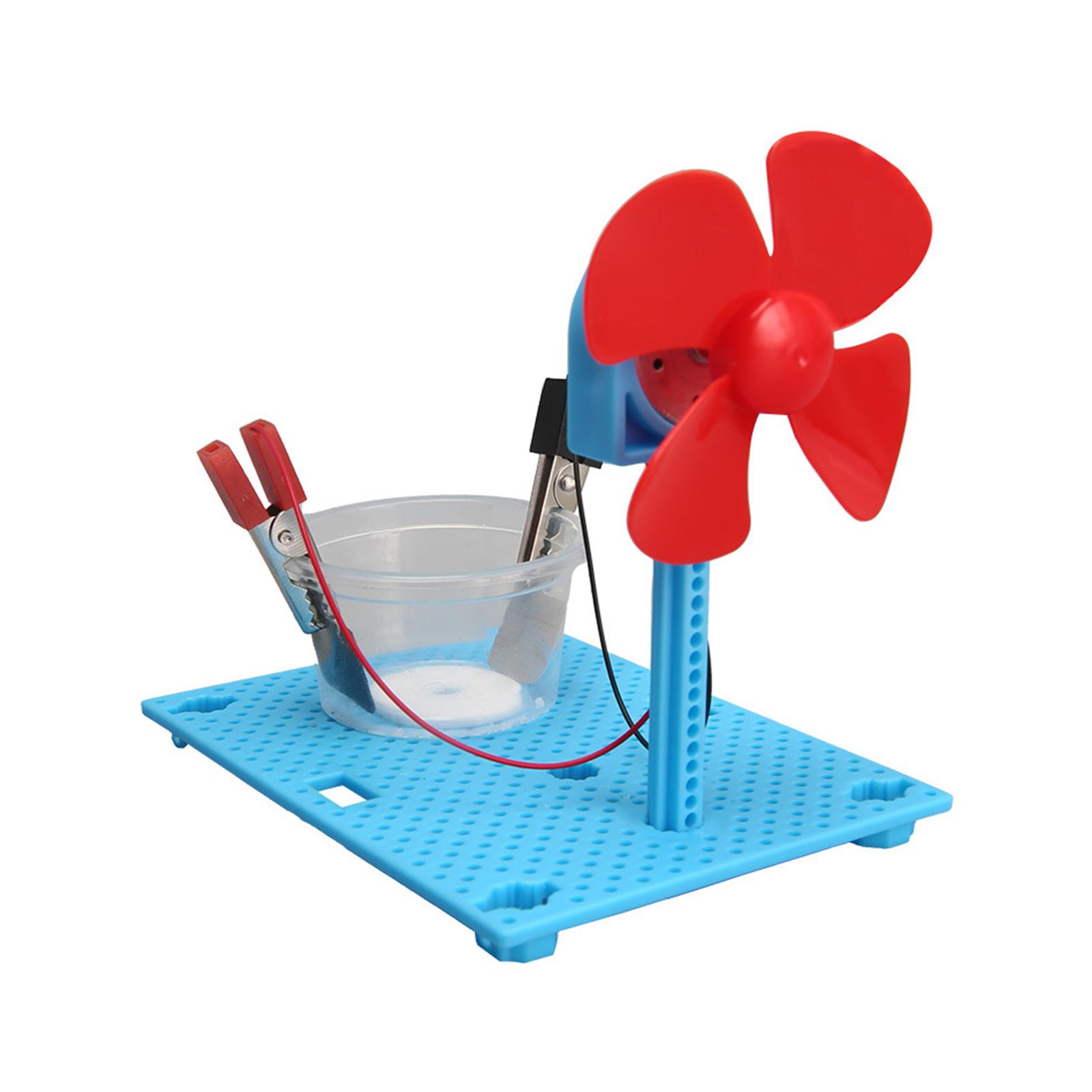DIY Fan DIY Science Toy Assemb - Diy Electronics Game ulasan dan harga
