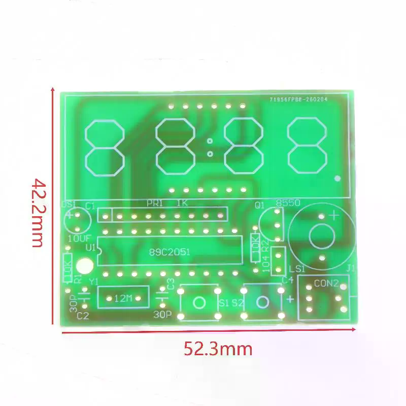 DIY Digital LED Clock Kit 4 Di - Diy Electronics Workshop ulasan dan harga