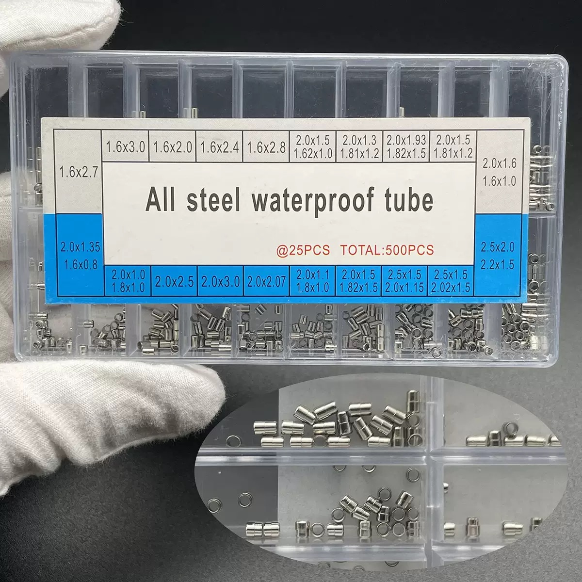 1Box/lot Watch Case Tubes Wate - Diy Electronics Watch ulasan dan harga
