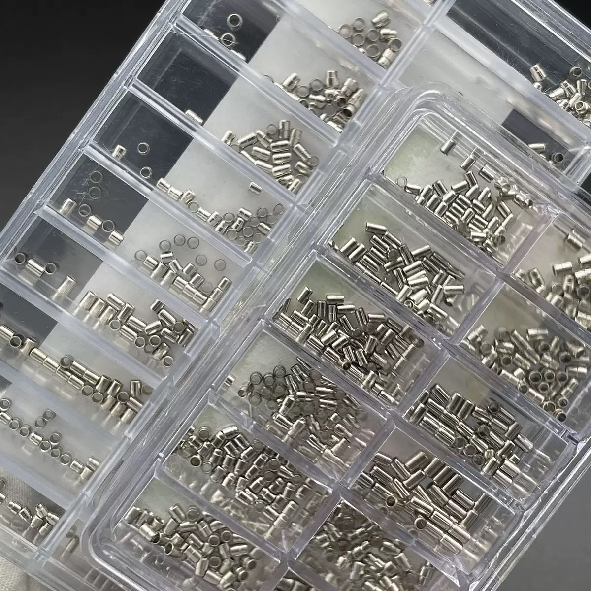 1Box/lot Watch Case Tubes Wate - Diy Electronics Watch ulasan dan harga