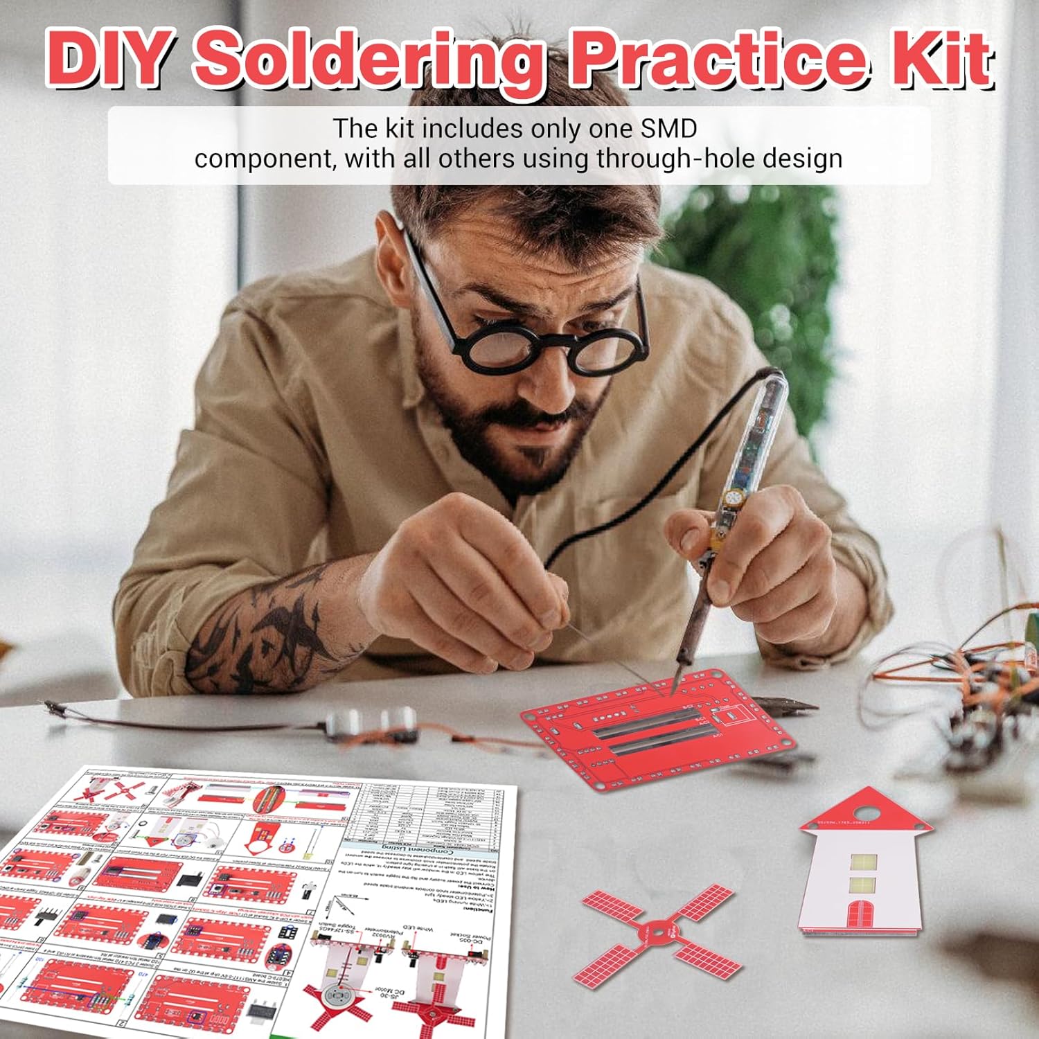 DIY Electronic Windmill Kit So - Diy Electronics Projects For Beginners ulasan dan harga