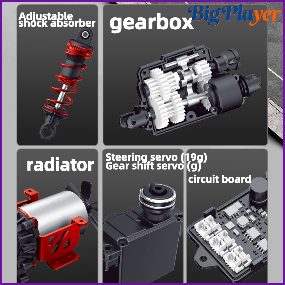 SG1009 SG1010 1/10 4WD RC car  - Diy Rc Electronics ulasan dan harga