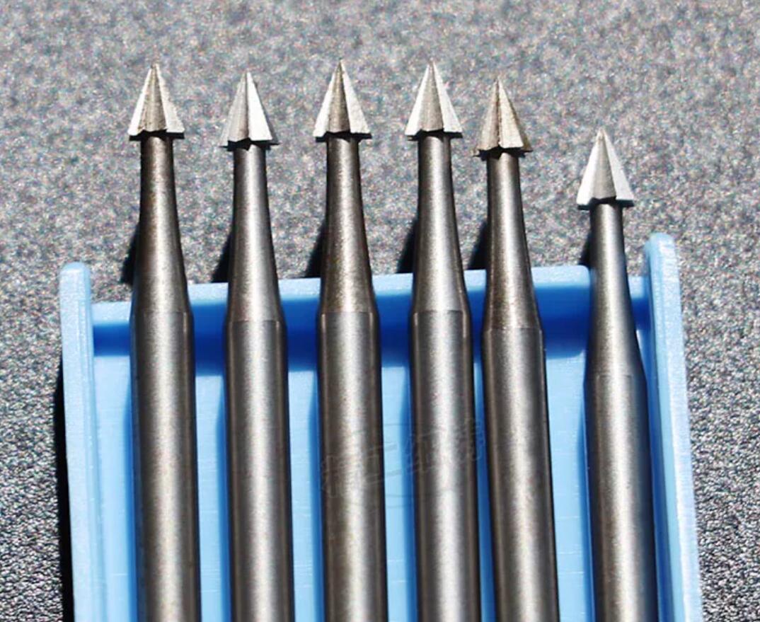 6 Pieces Steel Burs umbrella B - Diy Cnc Router Electronics ulasan dan harga
