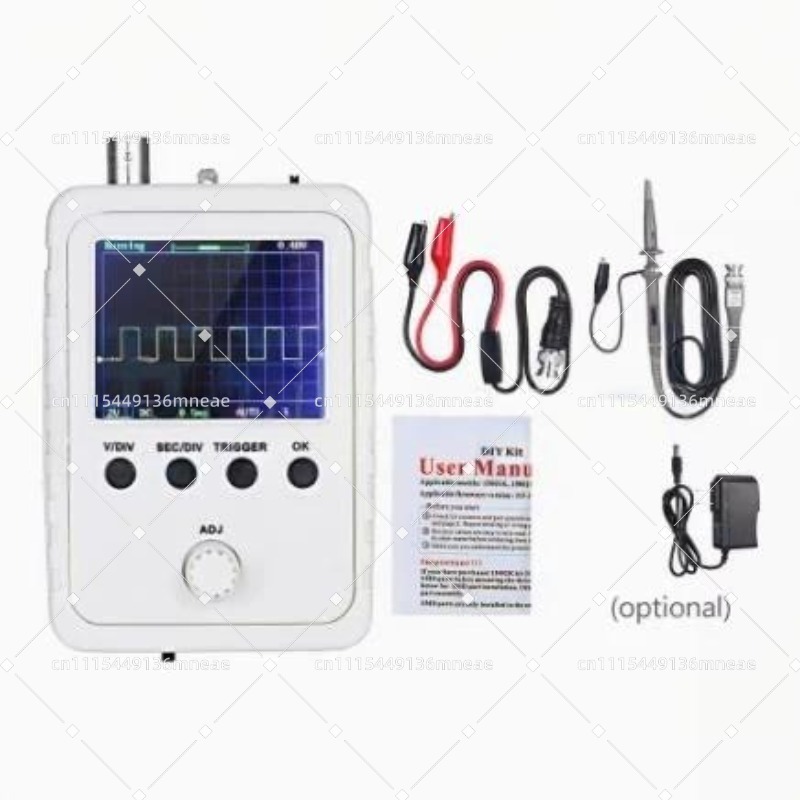 Digital Oscilloscope DIY Assem - Diy Electronics Kits ulasan dan harga