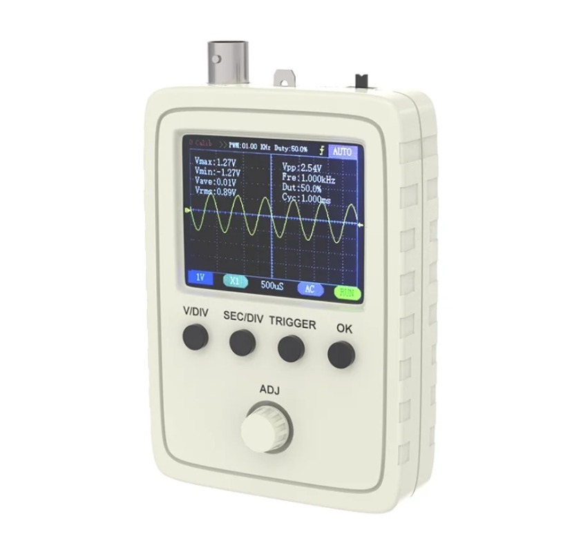 Digital Oscilloscope DIY Assem - Diy Electronics Kits ulasan dan harga