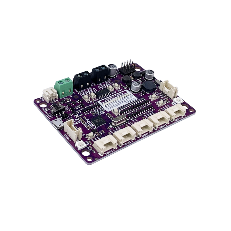 Maker Pi RP2040 DIY Robot Moti - Diy Electronics Kits ulasan dan harga