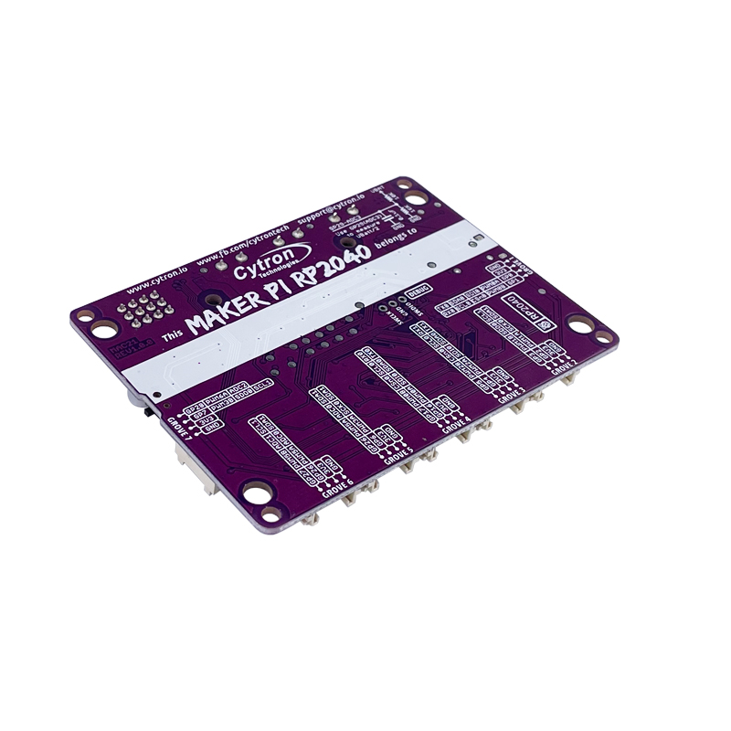Maker Pi RP2040 DIY Robot Moti - Diy Electronics Kits ulasan dan harga