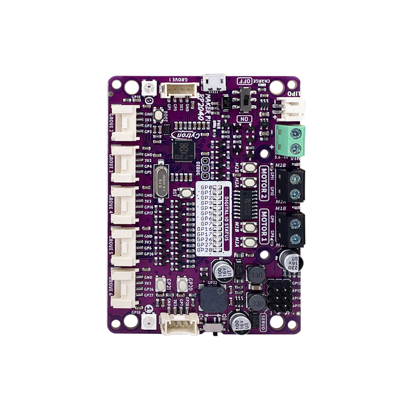 Maker Pi RP2040 DIY Robot Moti - Diy Electronics Kits ulasan dan harga