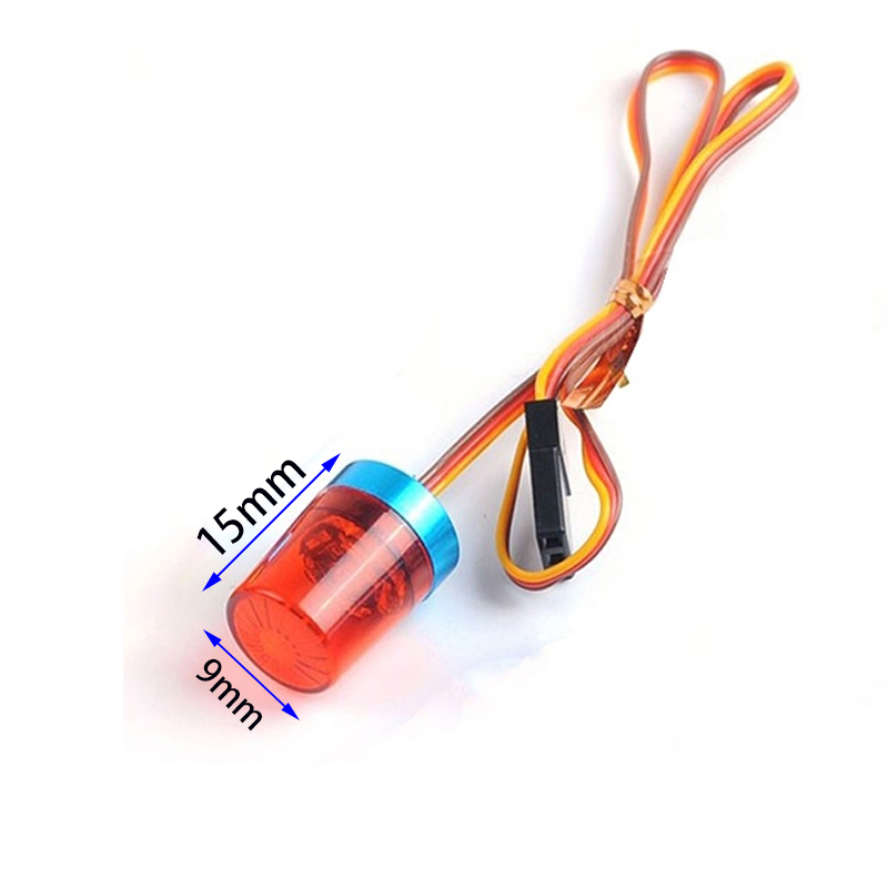 Multi-function LED Lamp Strobi - Diy Rc Electronics ulasan dan harga
