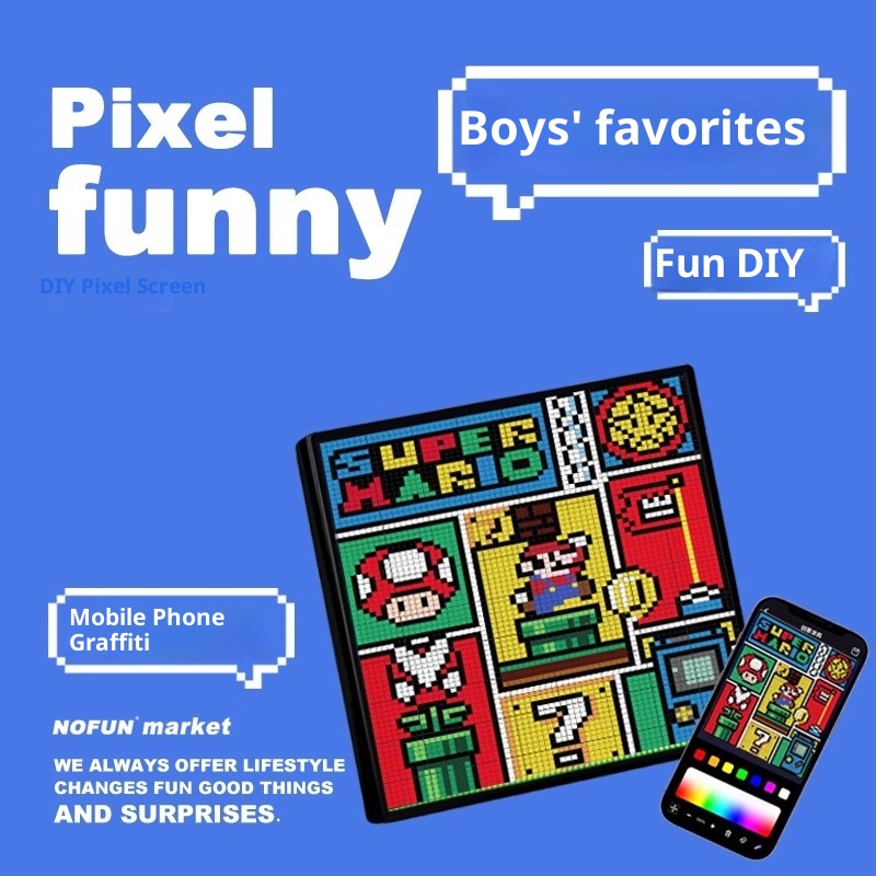 Diy Pixel Screen Custom Electr - Diy Electronics Game ulasan dan harga