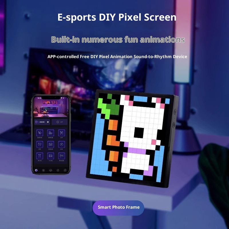 Diy Pixel Screen Custom Electr - Diy Electronics Game ulasan dan harga