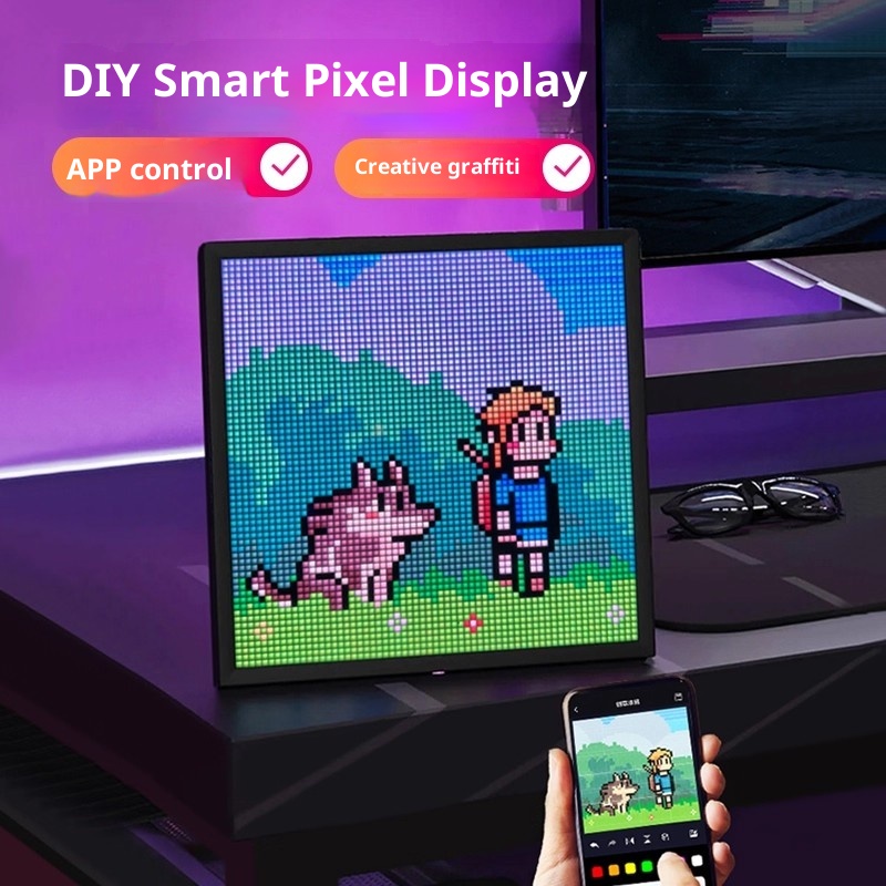 Diy Pixel Screen Custom Electr - Diy Electronics Game ulasan dan harga