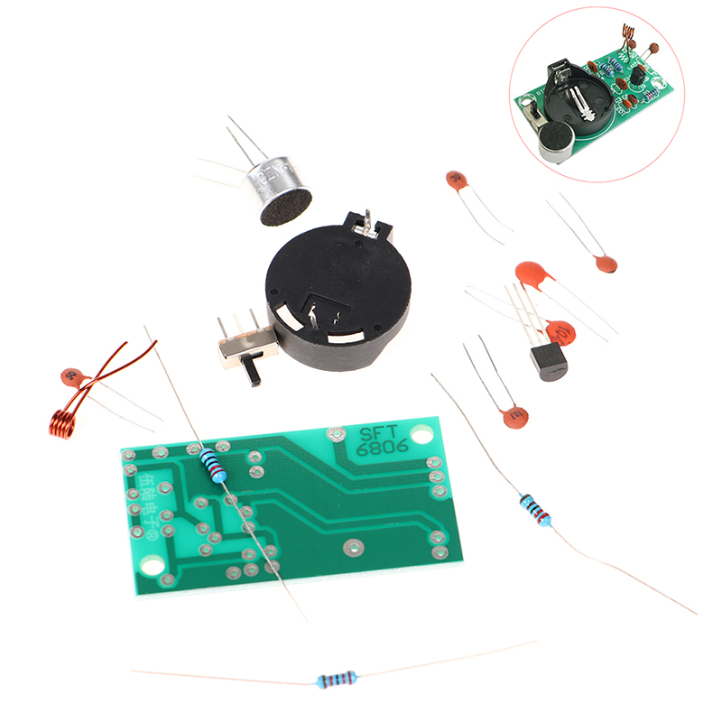 * * Hot Sale FM Stereo Radio T - Diy Electronics Set ulasan dan harga