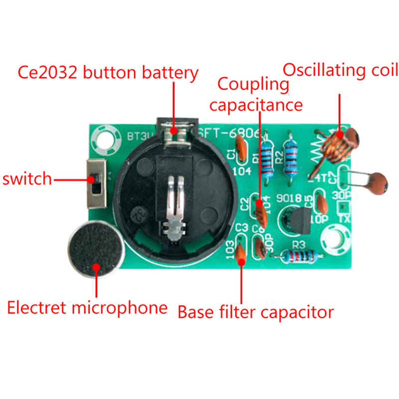 * * Hot Sale FM Stereo Radio T - Diy Electronics Set ulasan dan harga