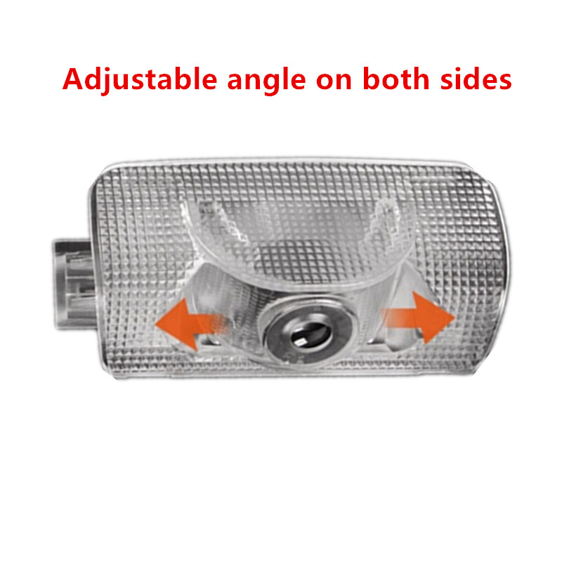 2Pcs LED Projector Lamp Car Do - Diy Rc Electronics ulasan dan harga