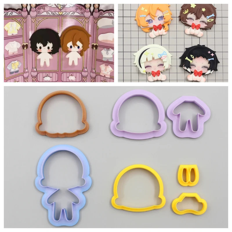 Ultralight Clay Q Version Doll - Diy Q ulasan dan harga