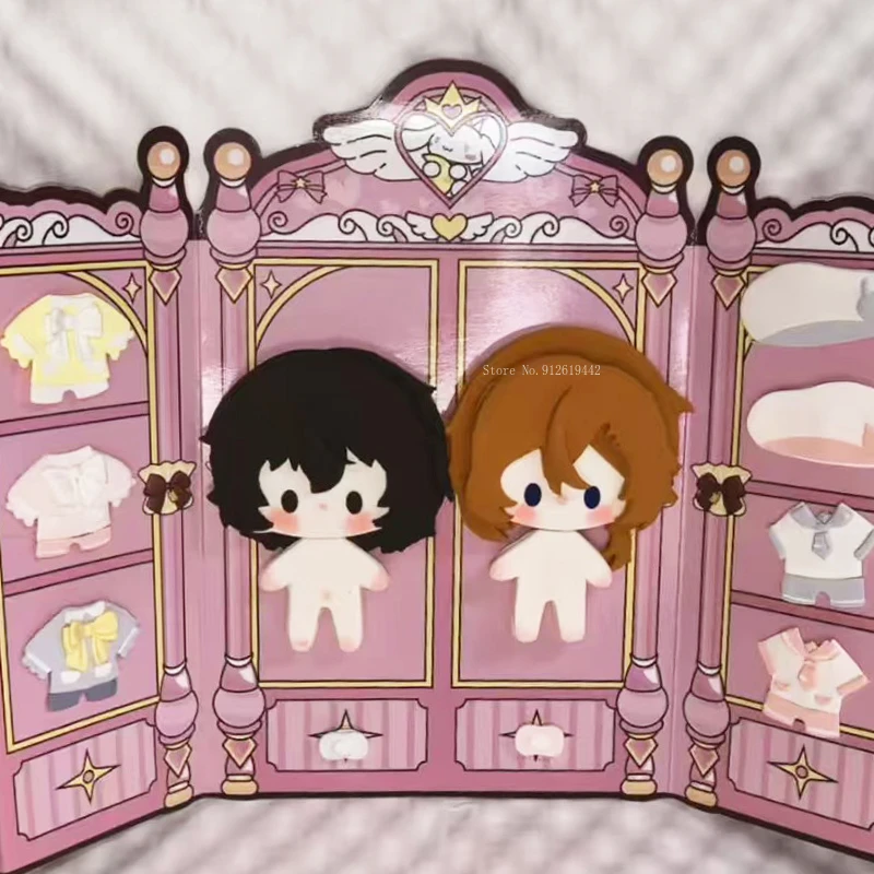 Ultralight Clay Q Version Doll - Diy Q ulasan dan harga
